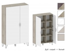 Анима ШК-3023 Шкаф двухстворчатый на ножках h1548мм [Анима]
