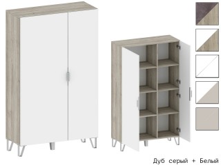 Анима ШК-3023 Шкаф двухстворчатый на ножках h1548мм [Анима]