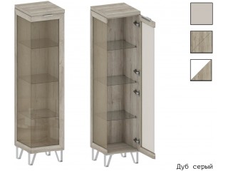 Анима ШК-3028 Шкаф-витрина на ножках h1536мм [Анима]