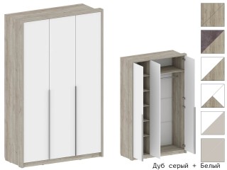 Анима ШК-3201 Шкаф трёхстворчатый [Анима]