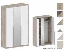 Анима ШК-3202 Шкаф трёхстворчатый с зеркалом [Анима]