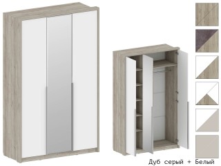 Анима ШК-3202 Шкаф трёхстворчатый с зеркалом [Анима]