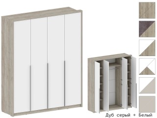 Анима ШК-3205 Шкаф четырёхстворчатый [Анима]