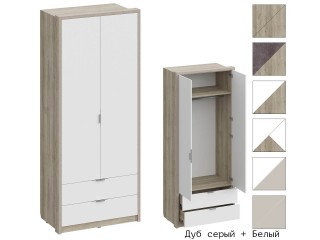 Анима ШК-3215 Шкаф двухстворчатый с ящиками [Анима]