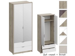 Анима ШК-3216 Шкаф двухстворчатый с зеркалами и ящиками [Анима]