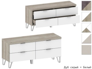 Анима ТБ-3002 Тумба ТВ с выдвижными ящиками [Анима]