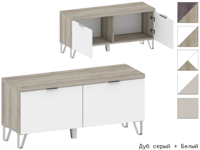 Анима ТБ-3003 Тумба ТВ с распашными фасадами [Анима]