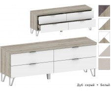 Анима ТБ-3004 Тумба ТВ с выдвижными ящиками [Анима]