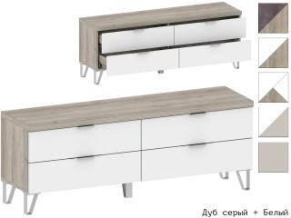 Анима ТБ-3004 Тумба ТВ с выдвижными ящиками [Анима]