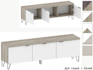 Анима ТБ-3006 Тумба ТВ с распашными фасадами [Анима]