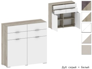 Анима ТБ-3013 Тумба широкая 1112мм [Анима]