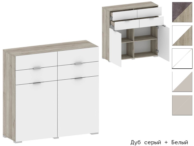 Анима ТБ-3013 Тумба широкая 1112мм [Анима]