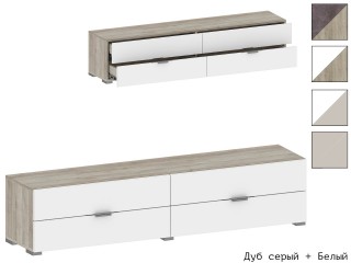 Анима ТБ-3014 Тумба ТВ с выдвижными ящиками [Анима]