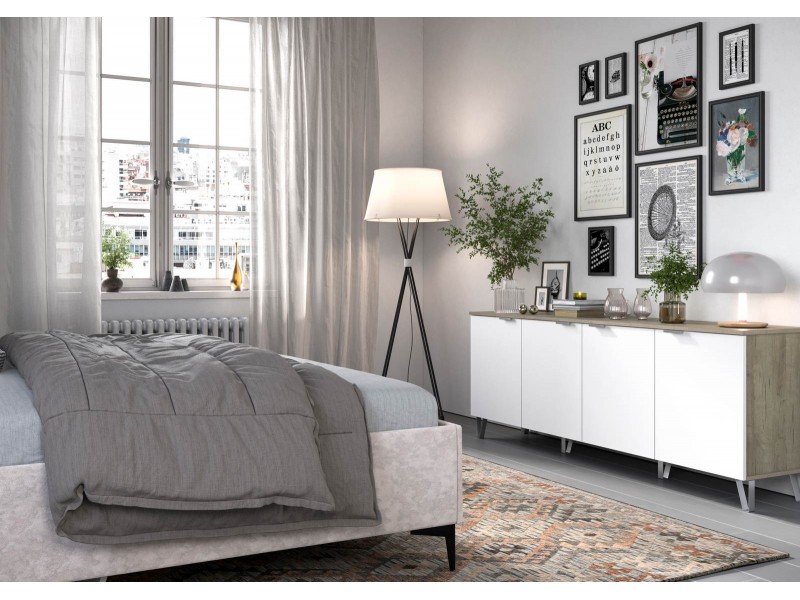 Анима ТБ-3202 Тумба ТВ с распашными фасадами [Анима]