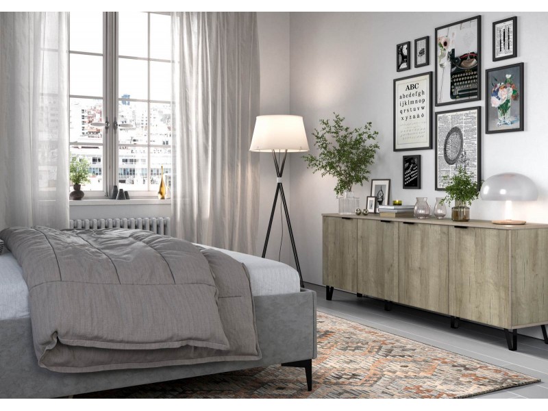 Анима ТБ-3202 Тумба ТВ с распашными фасадами [Анима]