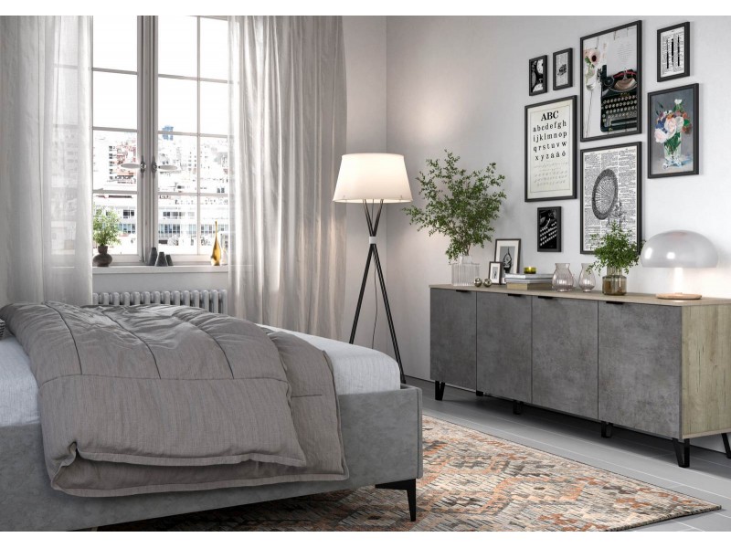 Анима ТБ-3202 Тумба ТВ с распашными фасадами [Анима]