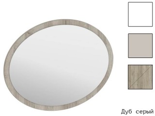 Анима З-2201 Зеркало овальное 900х700мм [Анима]