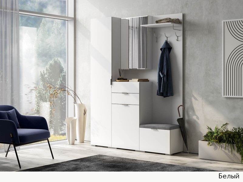 Анима Прихожая модульная, Комплект-1 [Анима]