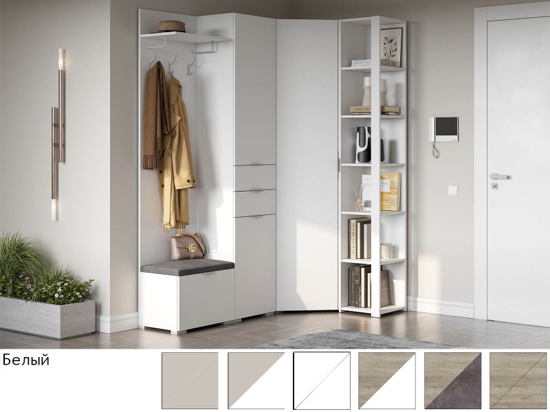 Анима Прихожая модульная, Комплект-6 [Анима]