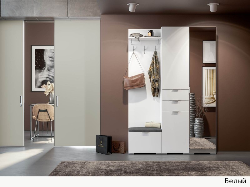Анима Прихожая модульная, Комплект-7 [Анима]