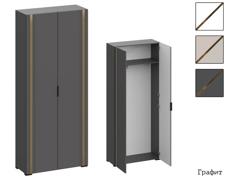 Эмэ ШК-3902 Шкаф двухстворчатый [Эмэ]