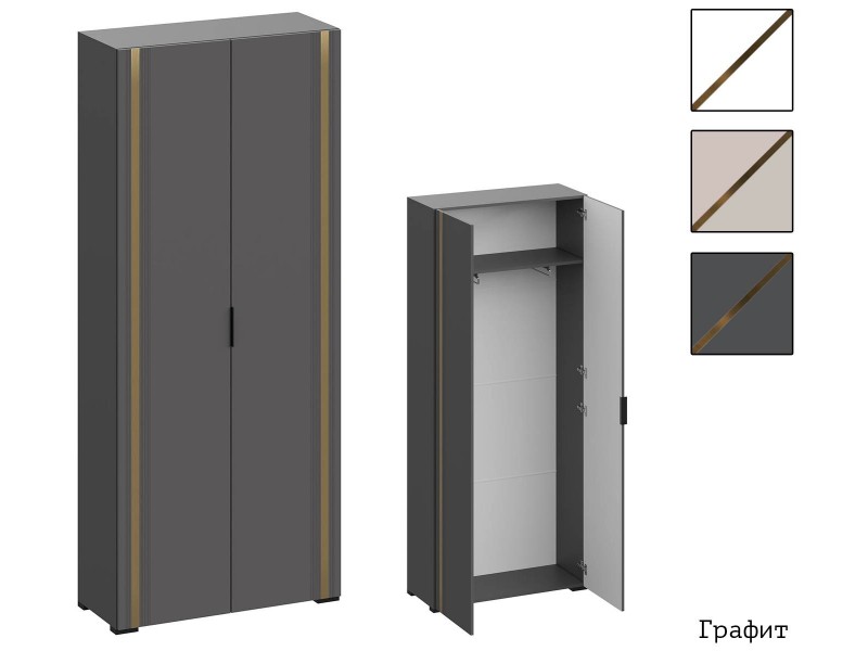 Эмэ ШК-3932 Шкаф двухстворчатый [Эмэ]