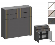 Эмэ ТБ-3913 Тумба широкая 1112мм [Эмэ]