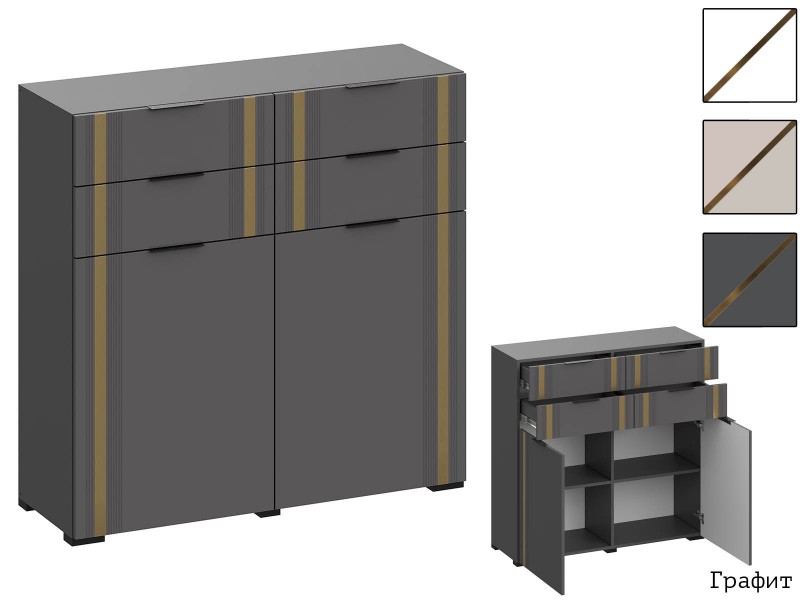 Эмэ ТБ-3913 Тумба широкая 1112мм [Эмэ]