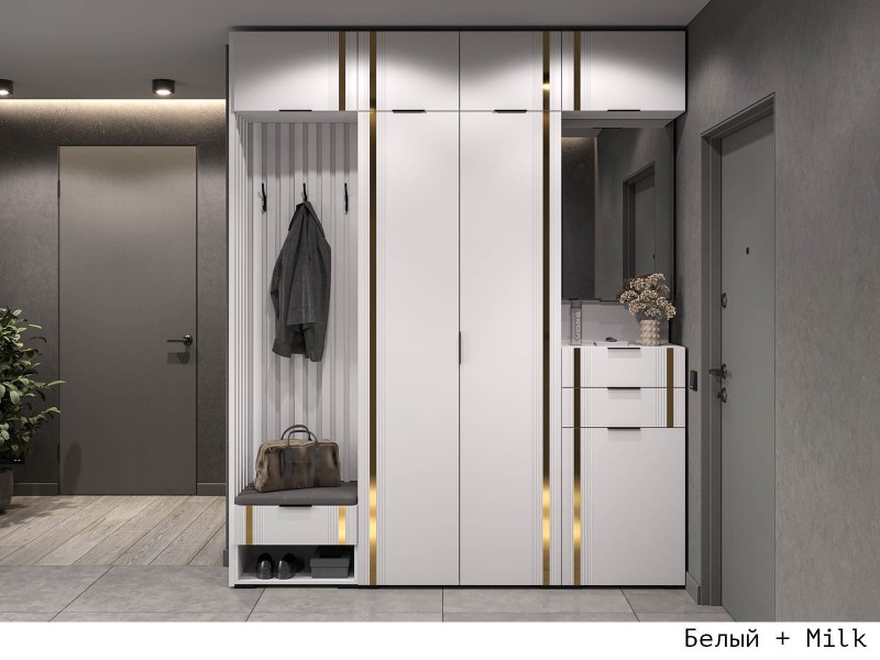 Эмэ Прихожая модульная, Комплект-6 [Эмэ]