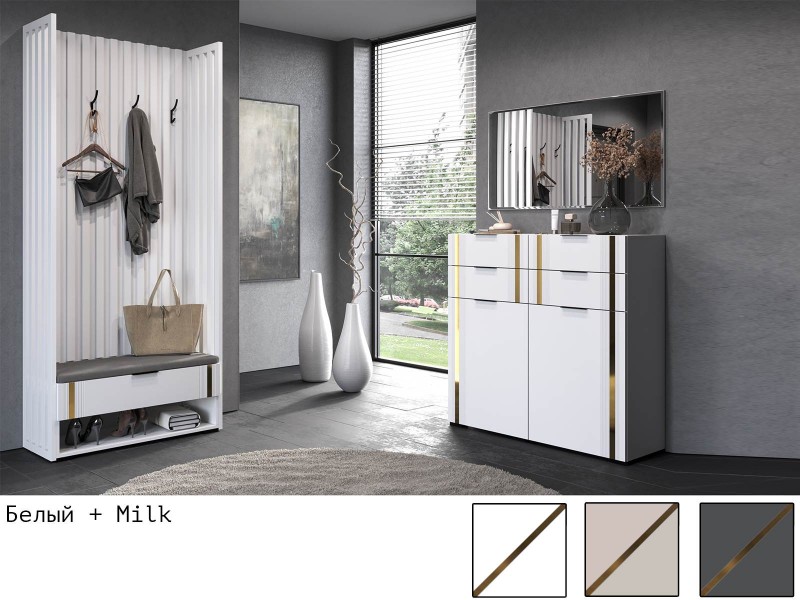 Эмэ ПР-4002 Декоративная реечная панель h2510мм [Эмэ]