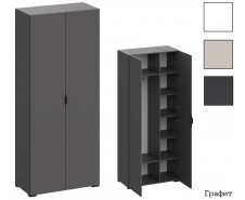 Энсо ШК-3627 Шкаф двухстворчатый комбинированный [Энсо]