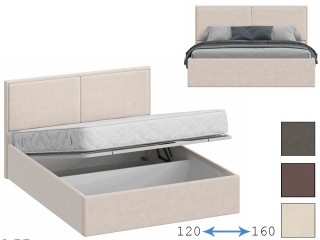 Серия F-КРП-430-М-12/14/16 Кровать с подъёмным механизмом [Серия F]