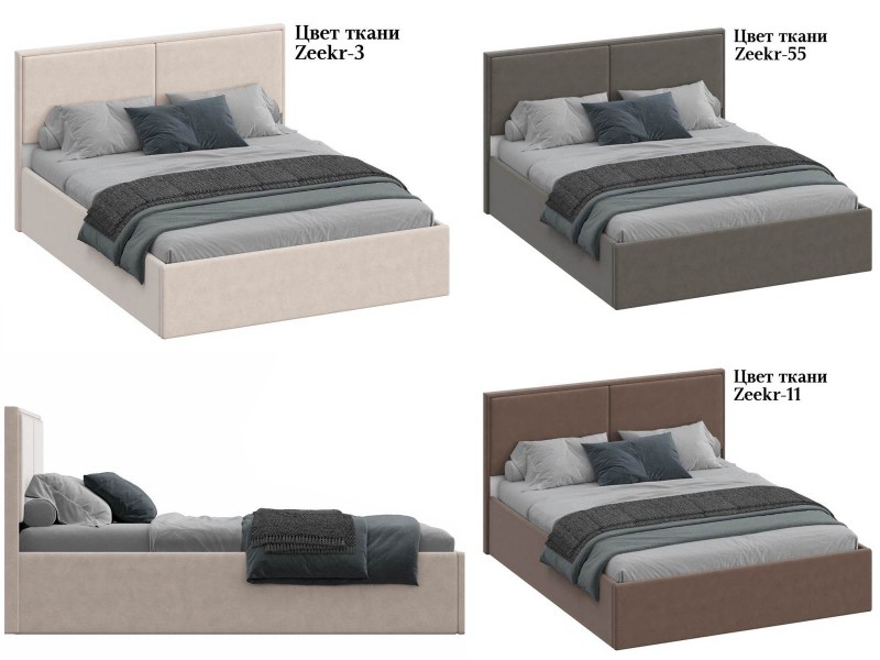 Серия F-КР-430-М-12/14/16 Кровать с основанием [Серия F]