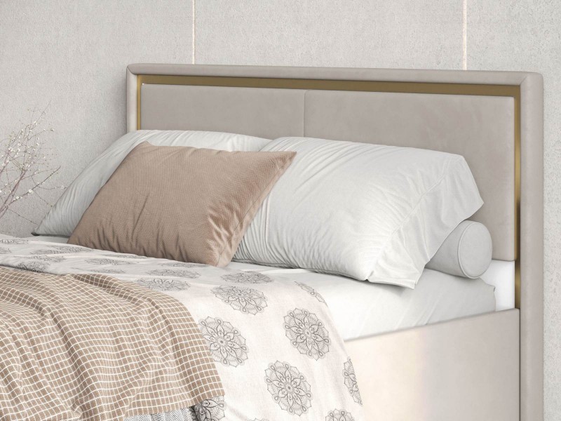 Серия F-КР-431-М Кровать с настилом из ламелей 160х200 [Серия F]