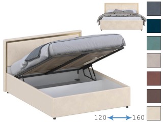 Серия F-КР-431-М-12/14/16 Кровать с подъёмным механизмом [Серия F]