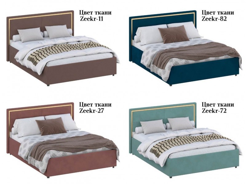 Серия F-КР-431-М Кровать с настилом из ламелей 160х200 [Серия F]