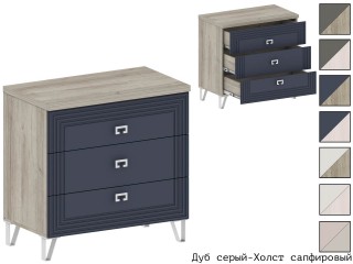 Лежер КМ-3101 Комод [Лежер]