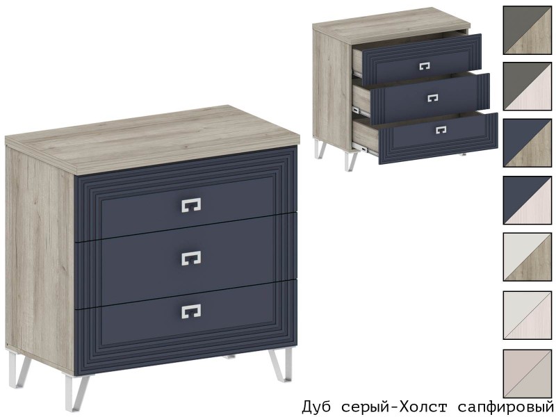 Лежер КМ-3101 Комод [Лежер]