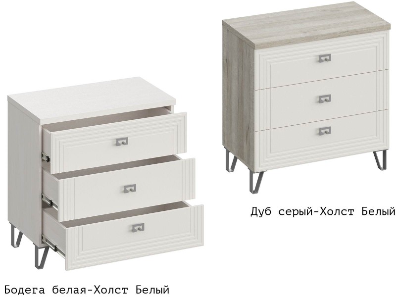 Лежер КМ-3101 Комод [Лежер]