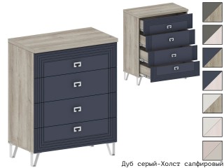 Лежер КМ-3102 Комод [Лежер]