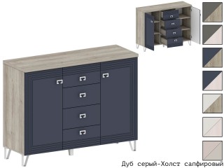 Лежер КМ-3104 Комод [Лежер]