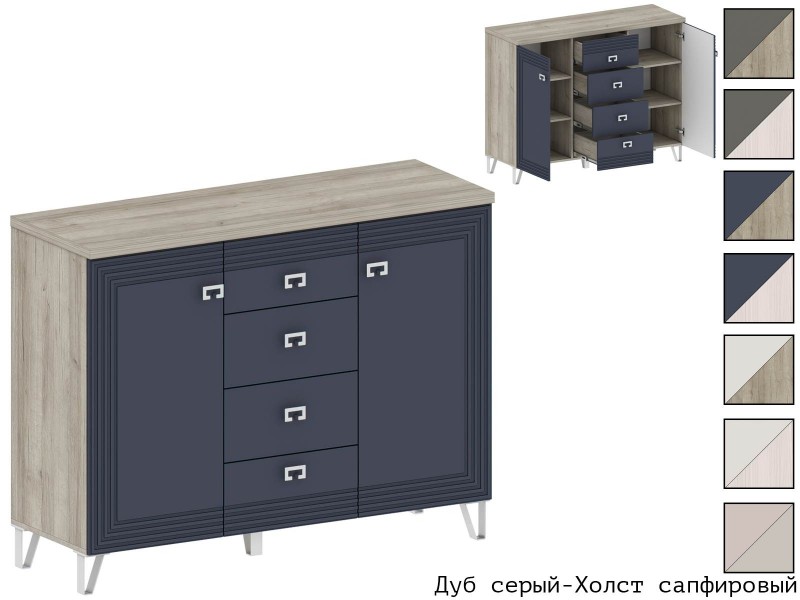 Лежер КМ-3104 Комод [Лежер]