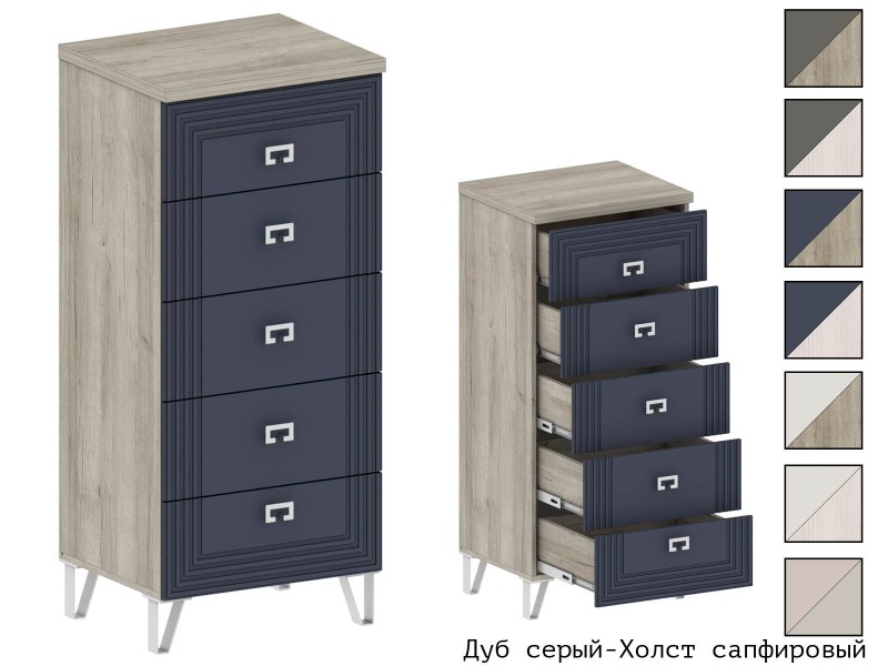 Лежер КМ-3105 Комод [Лежер]