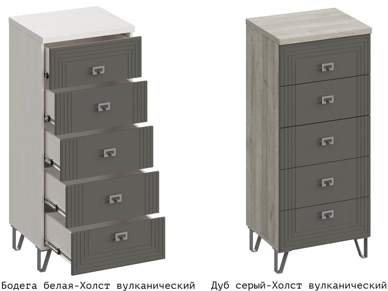 Лежер КМ-3105 Комод [Лежер]