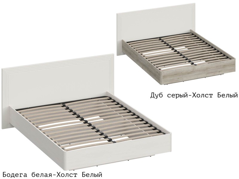Лежер КР-310-16-12/14/16/18 Кровать изголовье ЛДСП с ортопедическим основанием [Лежер]