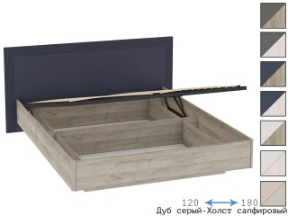 Лежер КРП-310-16-12/14/16/18 Кровать изголовье ЛДСП с подъёмным механизмом [Лежер]