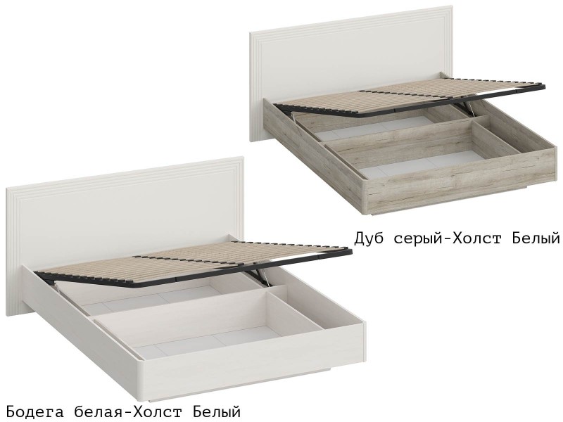 Лежер КРП-310-16-12/14/16/18 Кровать изголовье ЛДСП с подъёмным механизмом [Лежер]
