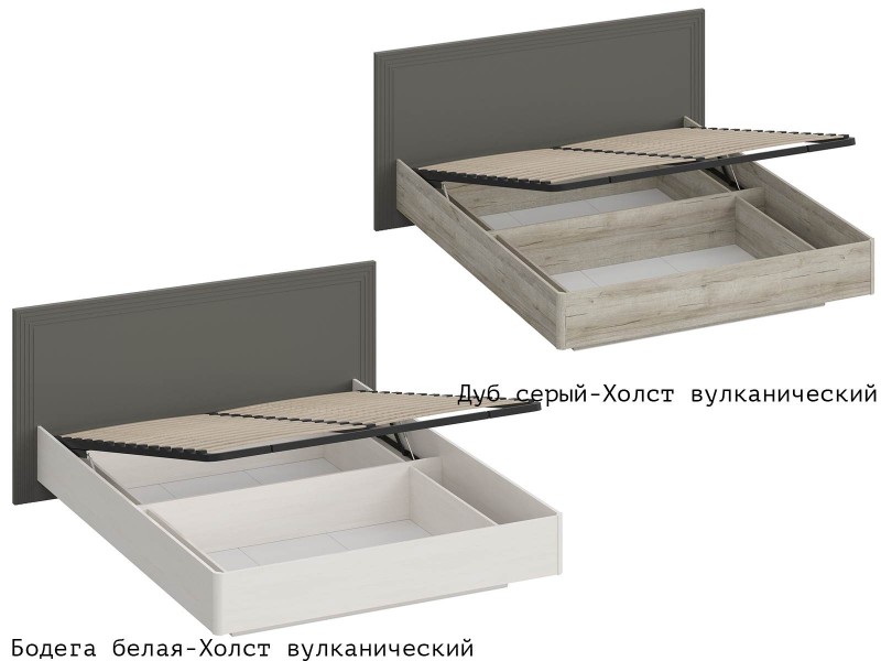 Лежер КРП-310-16-12/14/16/18 Кровать изголовье ЛДСП с подъёмным механизмом [Лежер]