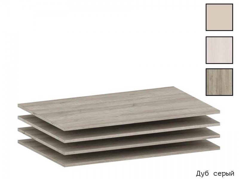 Лежер ШК-3118 Шкаф двухстворчатый с зеркалами [Лежер]