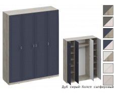 Лежер ШК-3105 Шкаф четырёхстворчатый [Лежер]